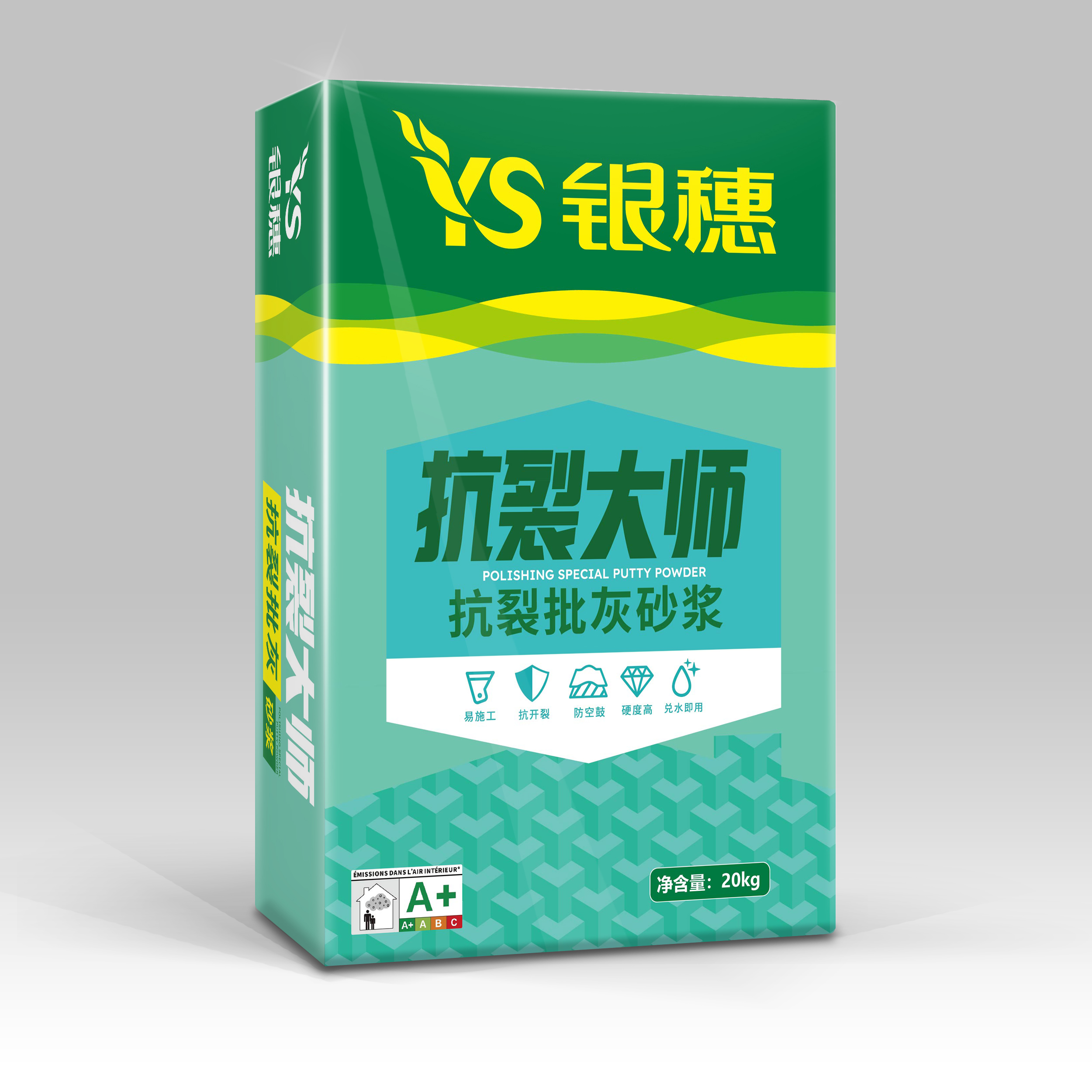 抗裂大师抗裂批灰砂浆