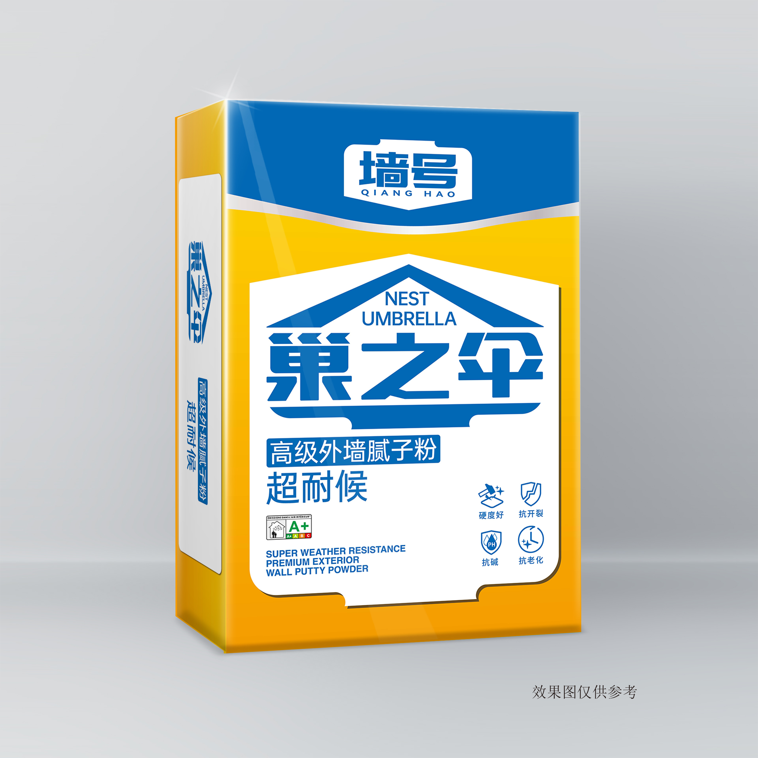 巢之伞高级外墙腻子粉